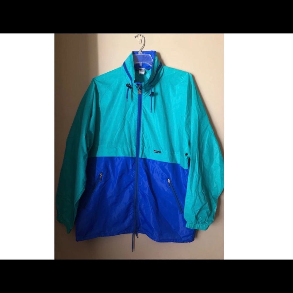 Vintage K-Way International Windbreaker XL
